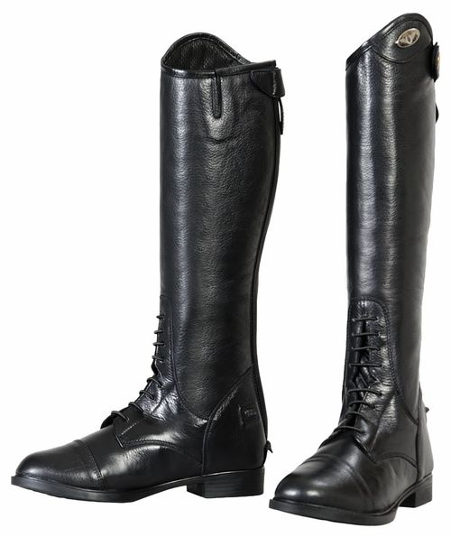 BARGAIN: TuffRider Kids' Belmont Junior Field Boots - 8 - Black