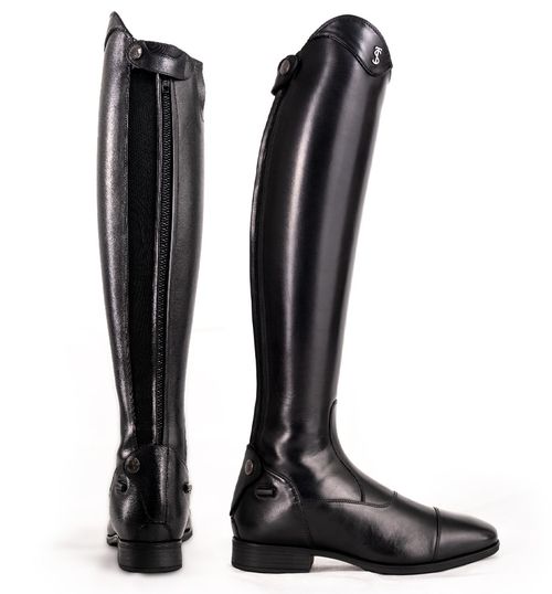 OUTLET: Tredstep Medici II Dress Boot - 37 Full Regular - Black Regular Height