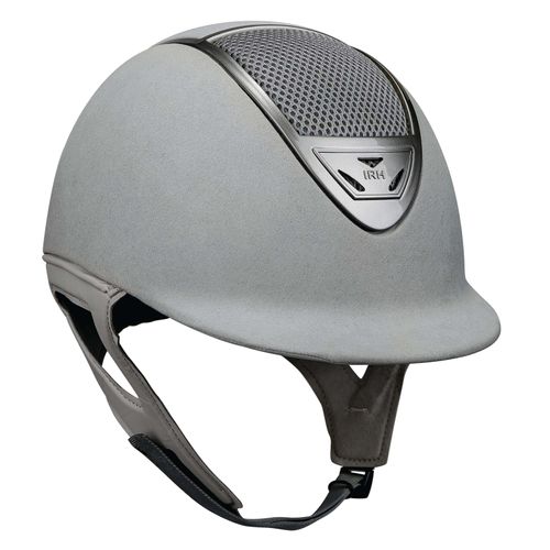 OVERSTOCK: IRH IR4G XLT Helmet - Large (7 1/8 - 7 1/4) - Dove Grey Suede/Titanium