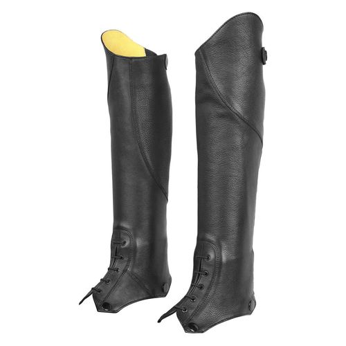OUTLET: TuffRider Women's Hinterland Gaiters - 7 Wide Standard - Black