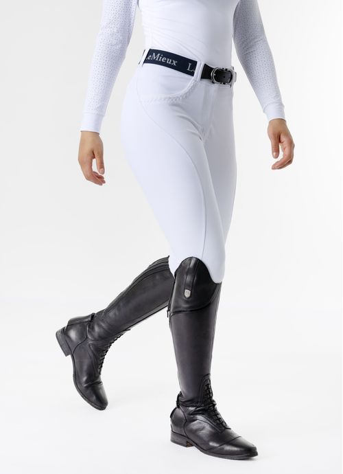 BARGAIN: LeMieux Women's Amara II Breeches Full Seat - 14 - White