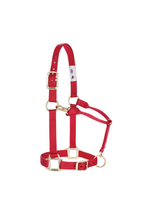 Weaver Original Adjustable Halter - Red