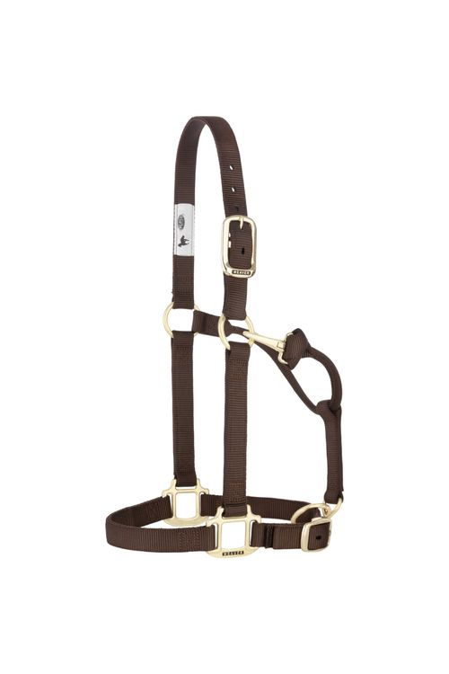 Weaver Original Adjustable Halter - Brown