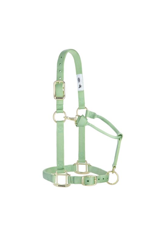 Weaver Original Adjustable Halter - Pale Green