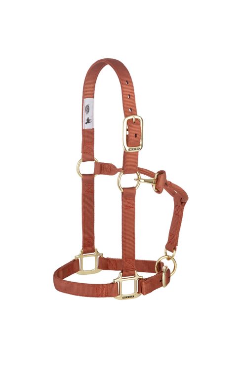 Weaver Original Adjustable Halter - Cinnamon