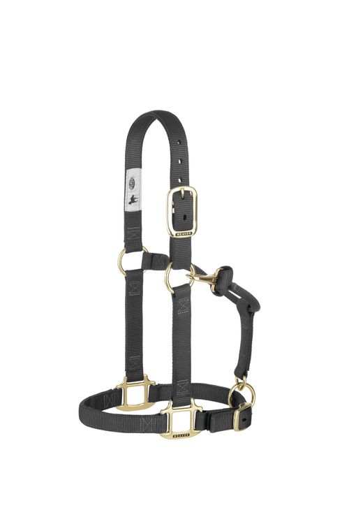 Weaver Original Adjustable Halter - Graphite
