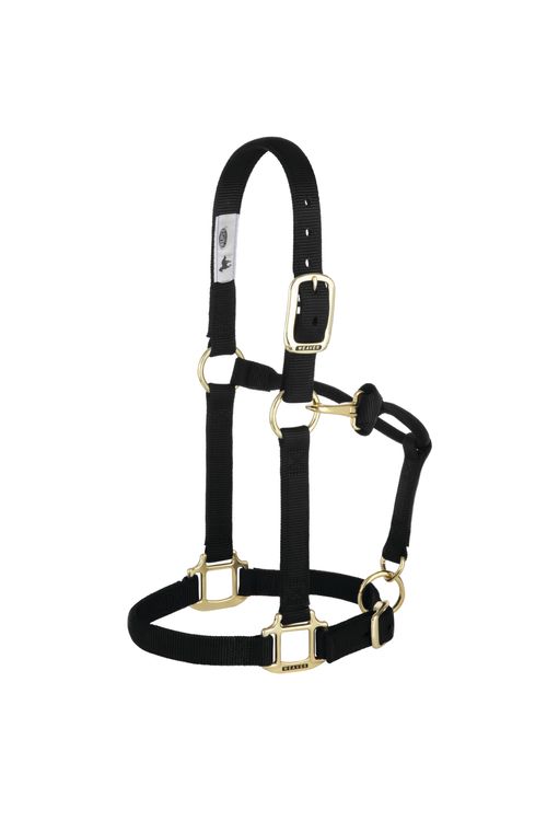 Weaver Original Adjustable Halter - Black