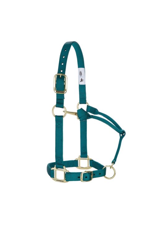 Weaver Original  Adjustable Halter - Teal