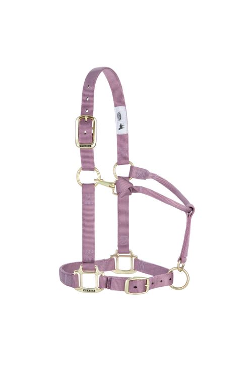 Weaver Original Adjustable Halter - Mauve