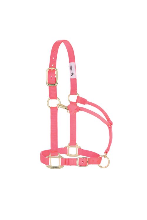 Weaver Original Adjustable Halter - Diva Pink