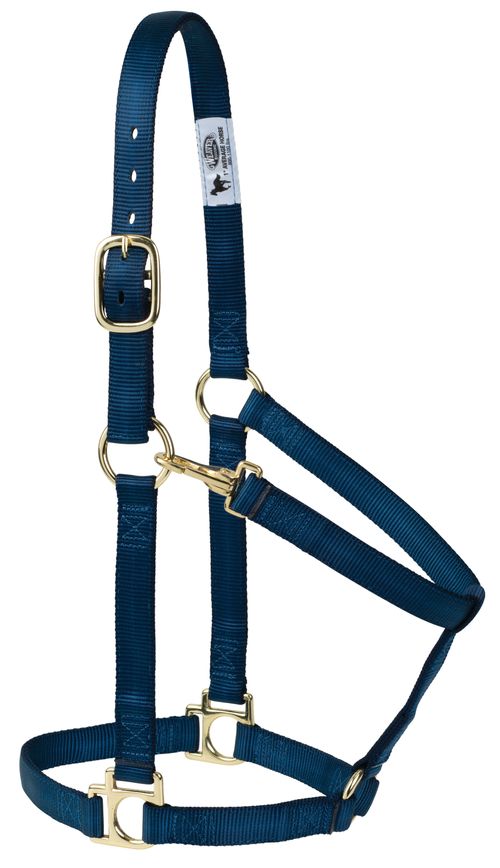 Weaver Poly Non-Adjustable w/Throat Snap - Navy