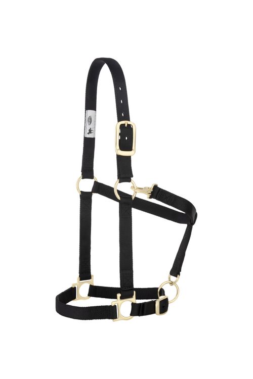 Weaver Basic Adjustable Halter - Black