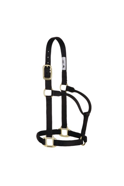 Weaver Original Non-Adjustable Halter - Black