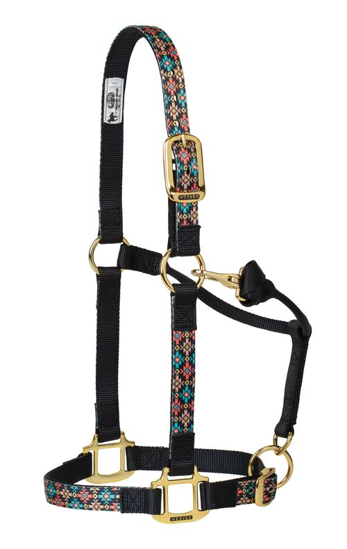 Weaver Patterned Adjustable Halter - Summer Nights