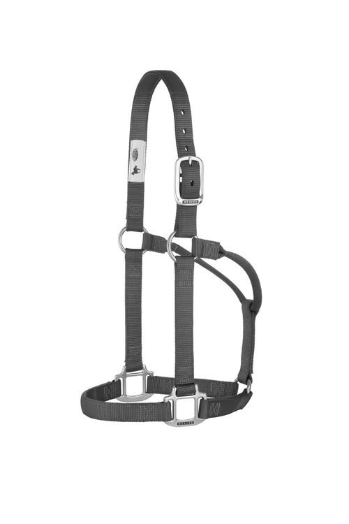 Weaver Original 1" Non-Adjustable Hardware w/Chrome Plated Hardware - Graphite