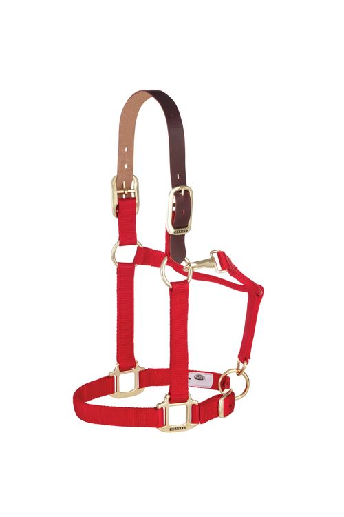 Weaver Breakaway Original Adjustable Halter - Red