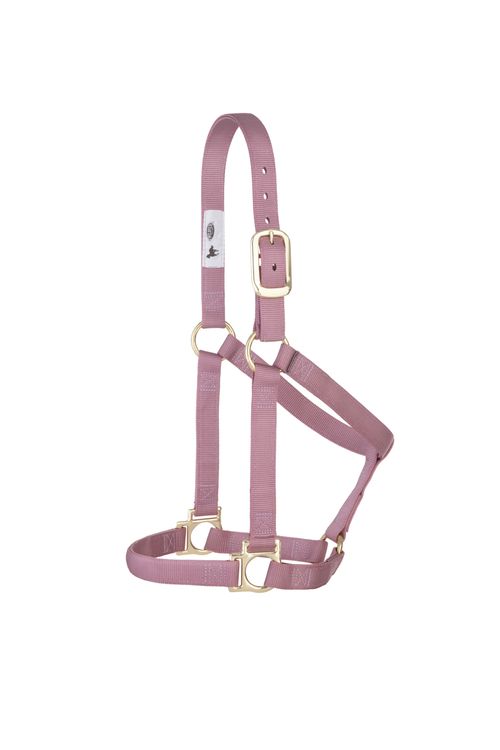 Weaver Basic Non-Adjustable Halter - Mauve