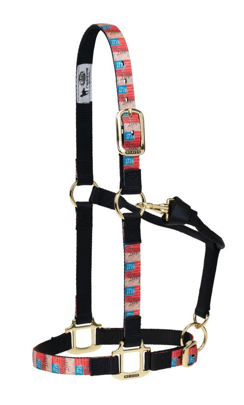 Weaver Patterned Adjustable Halter - We the People