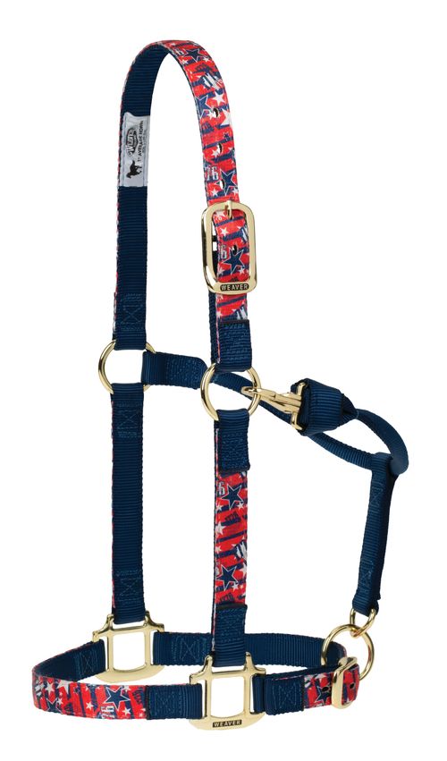 Weaver Patterned Adjustable Halter - Freedom