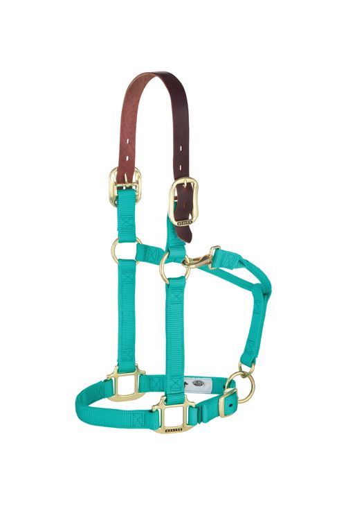 Weaver Breakaway Original Adjustable Halter - Emerald Green