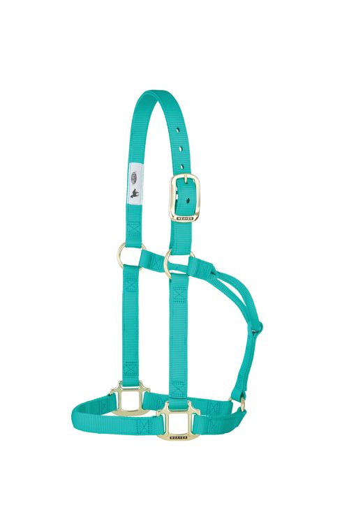 Weaver Original Non-Adjustable Halter - Emerald Green