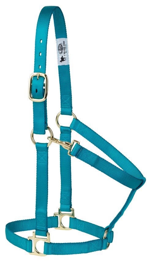 Weaver Poly Non-Adjustable w/Throat Snap - Ocean Blue