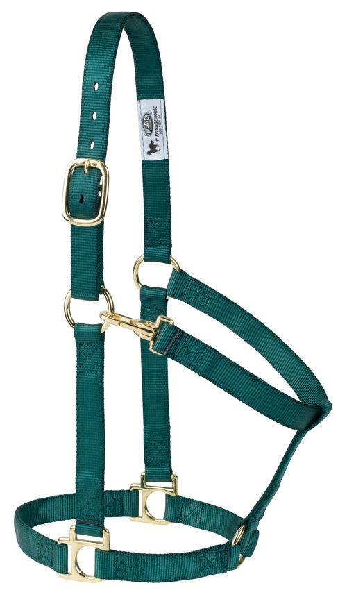 Weaver Poly Non-Adjustable w/Throat Snap - Hunter Green