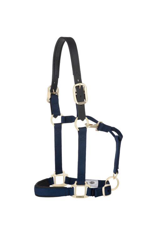 Weaver Breakaway Original Adjustable Halter - Navy