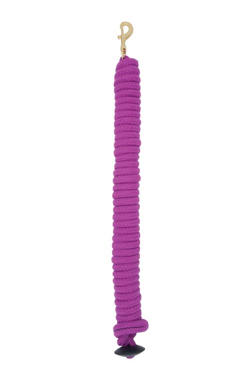 Weaver Rounded Cotton Lunge Line - Purple Jazz