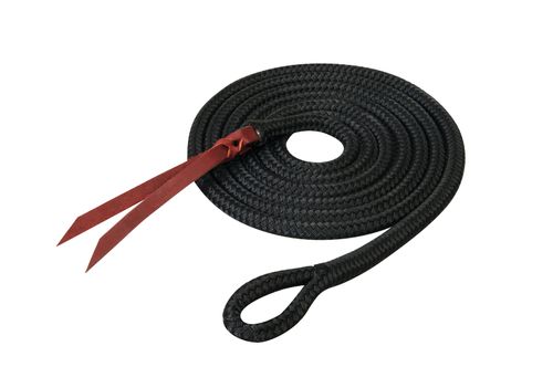 Weaver Silvertip Yacht Braid Lead - Black