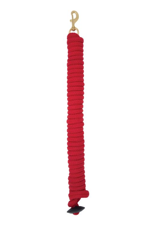 Weaver Rounded Cotton Lunge Line - Red