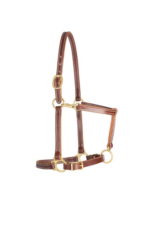 Weaver Track Halter - Mahogany