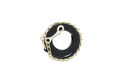 Weaver Single-Ply Leather Lead - Mahagony