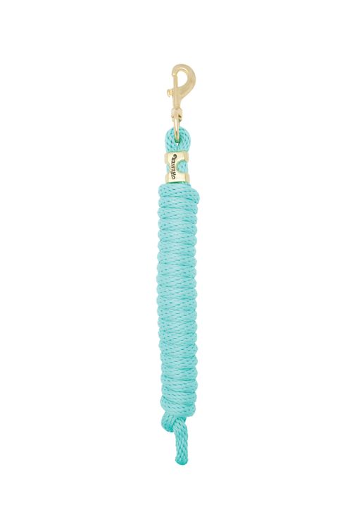 Weaver Poly Lead Rope w/Solid Brass Snap - Mint