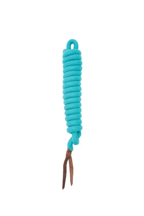 Weaver Pima Cotton Lead - Turquoise