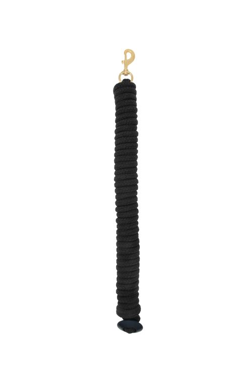 Weaver Rounded Cotton Lunge Line - Black