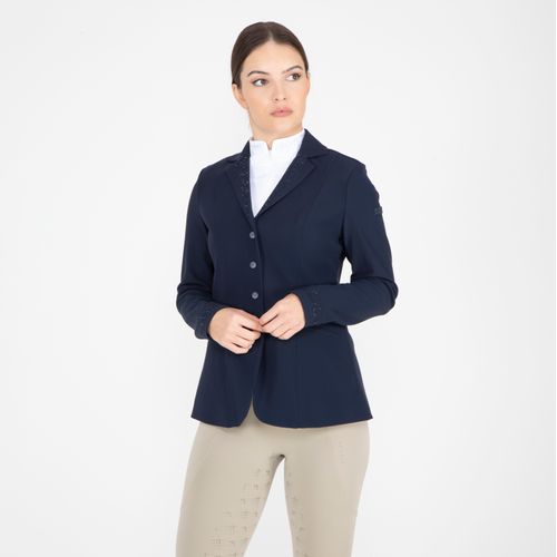 Shires Aubrion Women's Optima-GX Show Coat - Navy
