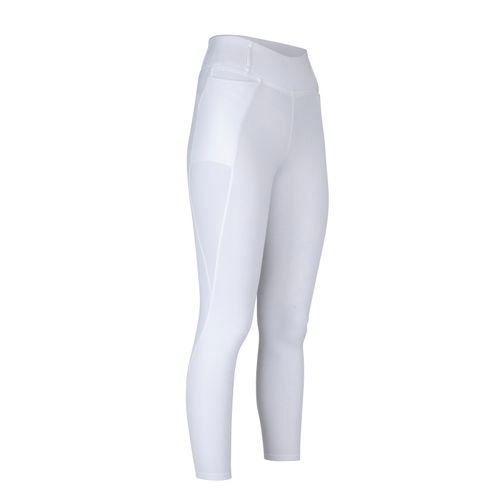 Shires Aubrion Women's Optima PX Riding Tights - White