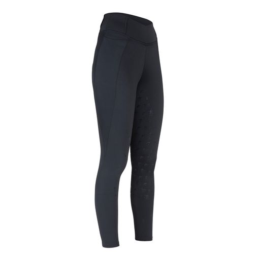 Shires Aubrion Women's Optima PX Riding Tights - Black