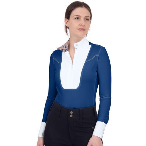 Chestnut Bay Women's Caliente Show Shirt - Trueblue