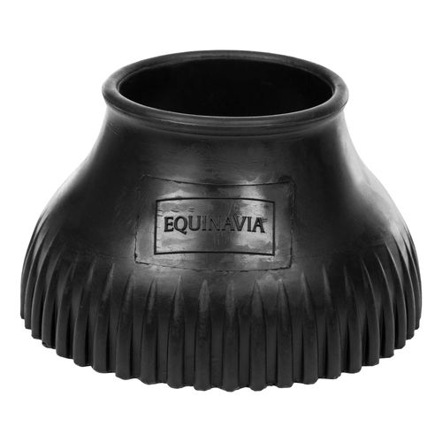 OUTLET: Equinavia Rubber Pull On Bell Boots - X Large - Black