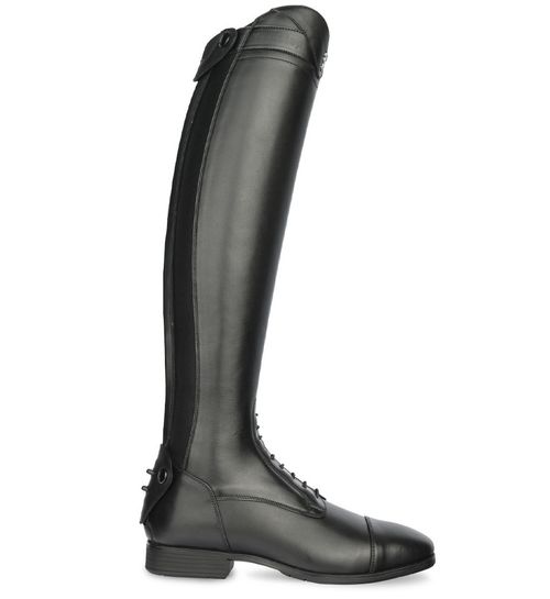 OVERSTOCK: Tredstep Sirani Field Boots - 39 Full Plus Tall - Black Tall Height