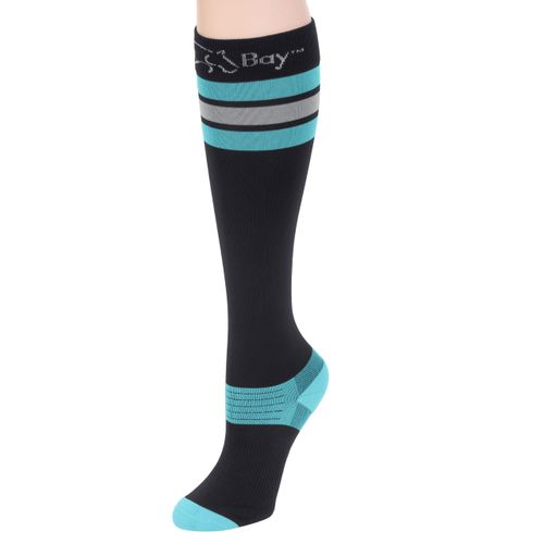 Chestnut Bay Women's SkyCool Performance Boot Socks - Turquoise