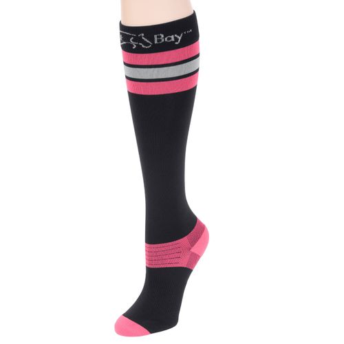 Chestnut Bay Women's SkyCool Performance Boot Socks - Coral