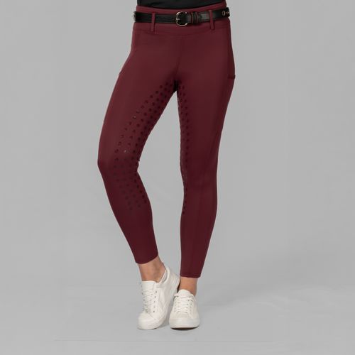 Equinavia Tirild Bit Belt - Black/Burgundy