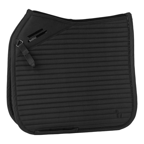 Horze Symphony Dressage Saddle Pad - Black