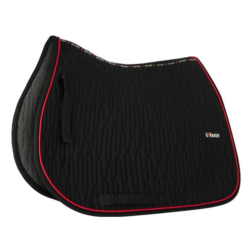 Horze Cairo Infrared All Purpose Saddle Pad - Anthracite Dark Gray