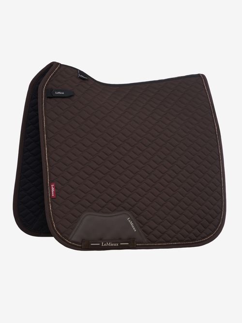 LeMieux Brilliance Dressage Square - Espresso