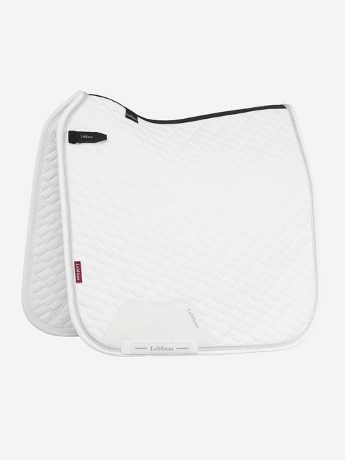 LeMieux Brilliance Dressage Square - White
