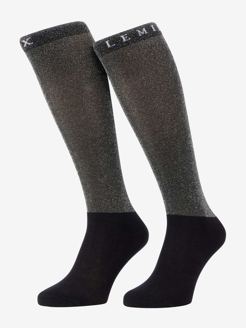 LeMieux Brilliance Competition Socks - Black